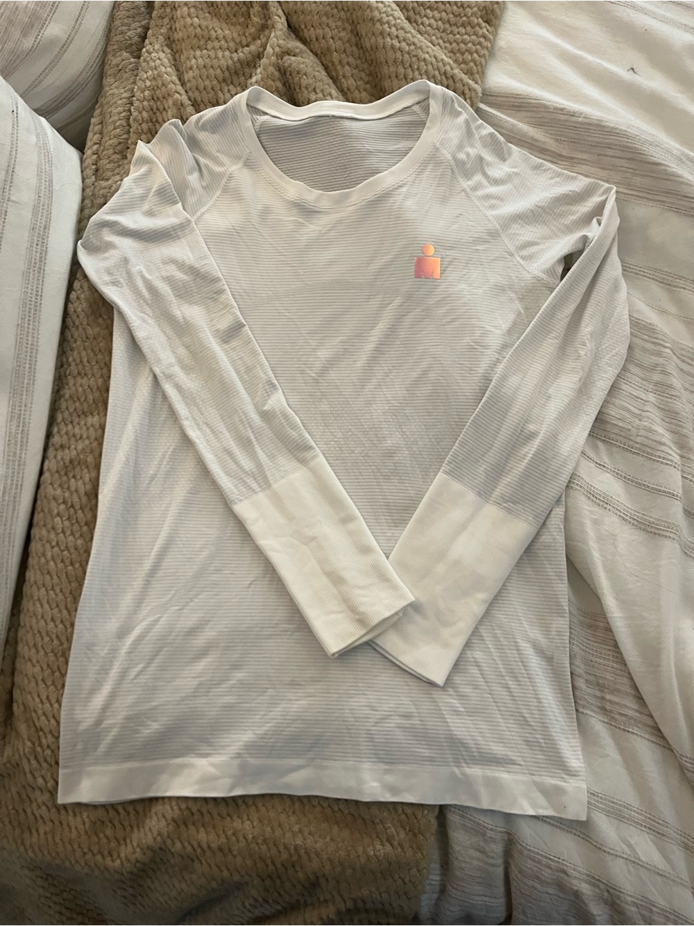 Lululemon swiftly tech IRONMAN long sleeve shirt, new without tags size 10